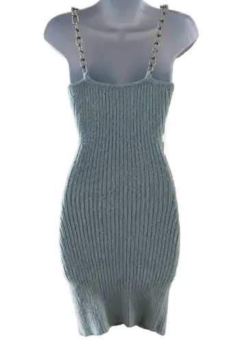 The Ragged Priest FUZZY RIBBED BODY CON DRESS