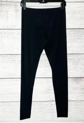 Cuddl Duds ClimateRight Classic Black Stretch Leggings Size Small
