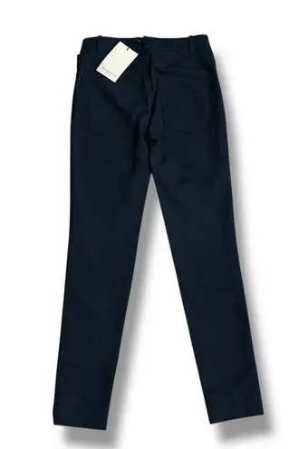 NWT MM Lafleur Sammataro Jean Pants Ankle Stretch Black Size 0