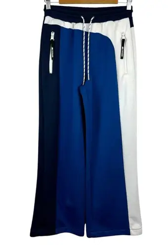 New Balance x STAUD High Waist Track Pants in Blue Quartz Size XS Performance