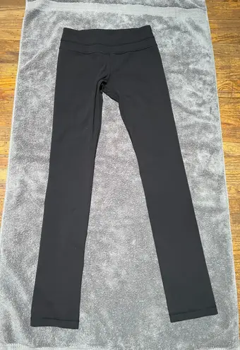 Lululemon high rise black Yoga Pant legging Tall