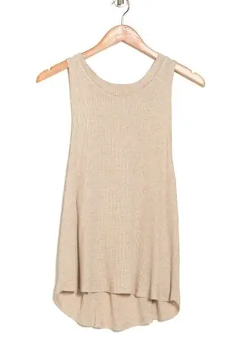 Eberjay EBERJEY Elon The Muscle Tank Sleep Shirt, Beige/Oatmeal, Luxury, Large 10/12 NWT