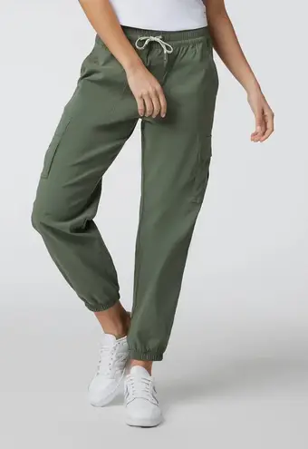 Vuori scout Green Jogger Pant army khaki Green Cargo Women's XS pocket