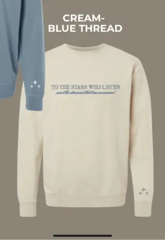 ACOTAR sweatshirt Purple Size XL