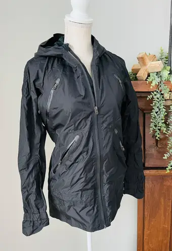 Lululemon Run Make it Rain Jacket Black