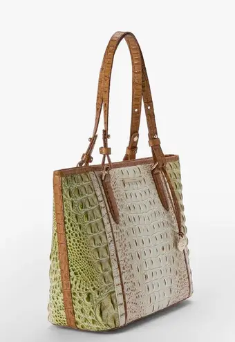Brahmin Medium Asher Fern Williamette Leather Tote Bag