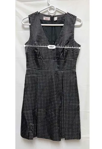 Penguin Original Dress Women’s Size Small Black White Polka Dot fit DEM
