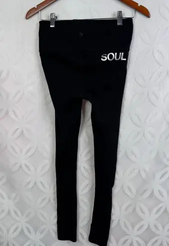 Lululemon  X Soul Reveal Tight Lattice Paisley 28" Black Legging Size 8