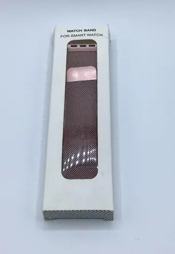 Nimitec Mesh Apple Watch Replacement Band in Pink Sizes 38/40mm