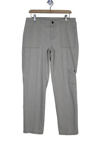 J.Jill  Denim Womens 12 Cargo Khaki Pants