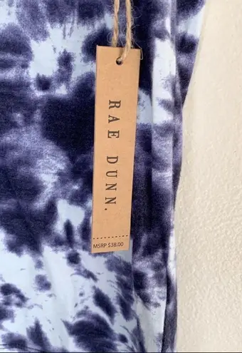 Rae Dunn New  Sz M America Tie Dye Tee Shirt