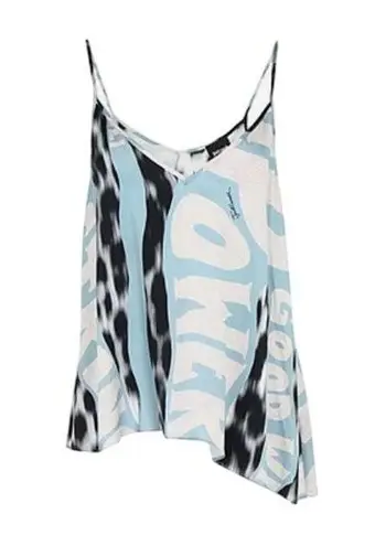 Just Cavalli mixed print cami top multi colored size 10
