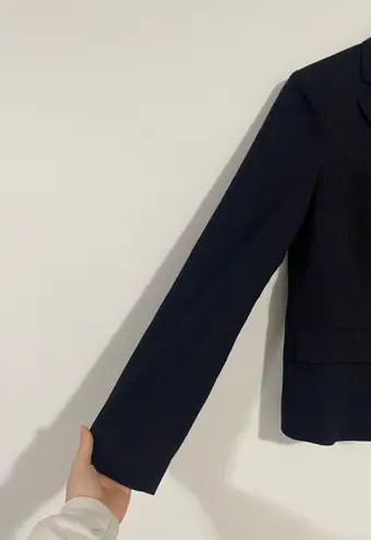 Ann Taylor Loft Pinstripe Blazer