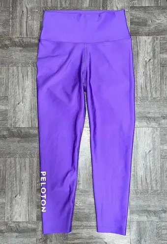 Peloton Purple Cropped Leggings Size Small