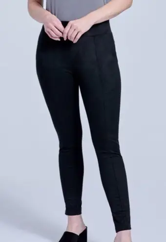 Seven7 Dark Gray Faux Suede High Waist Leggings S