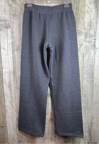 Fruit of the Loom  Size Small  Gray Fleece Pull On Fleece Joggers Stretch Waist