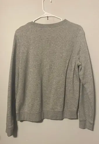 Nike Grey  Crewneck