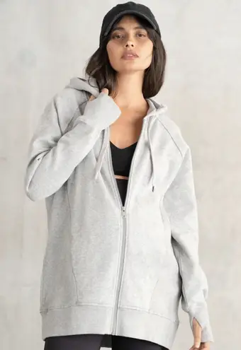 Seraphine Hoodie Sweatshirt Baby Pouch Grey Size Medium No Carry Pouch Maternity Gray