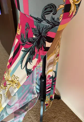 paisley maxi dress Multiple