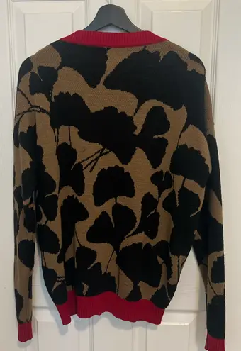 Fun & Unique Cardigan Green Size M