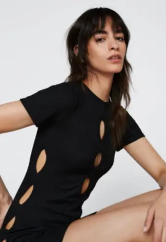 Nasty Gal Back Cutout Dress