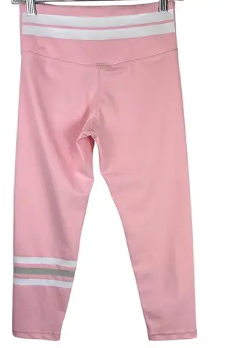 Lilybod Remy Coral Blush Pink Leggings 7/8 Sz Small Athletic