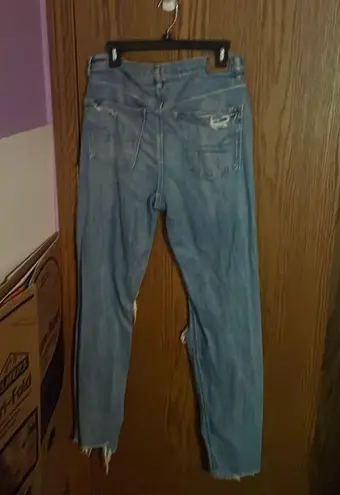 American Eagle Baggy High Rise Jeans