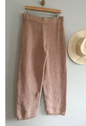 Club Monaco | Bouclé Pants | Light Pink | Sz L | NWT