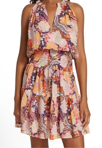 ALC Frank A.L.C. Courtney Silk Mini Dress NWT