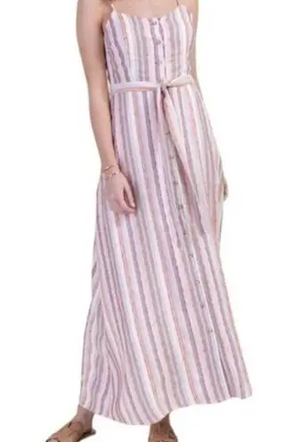 Harper Heritage Striped Maxi Dress xs