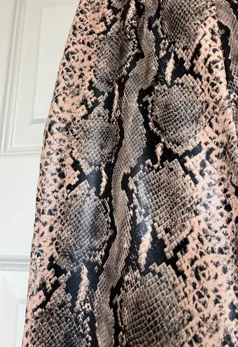 superdown Revolve  NWT Snakeskin Pants
