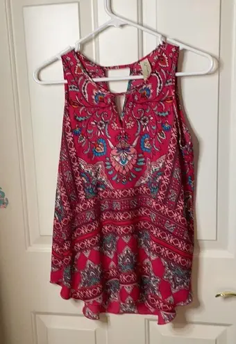 Allison Joy Evereve pink blouse XS