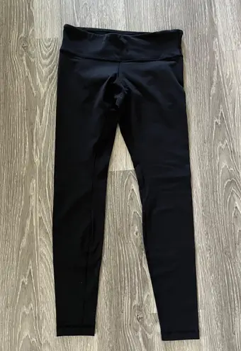 Lululemon 🍋  Black Leggings Size 10