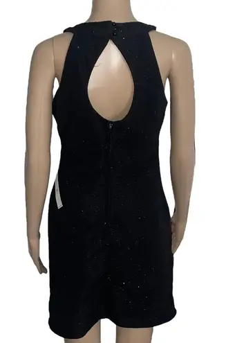 Teeze Me Sparkly Embellished Collar Dress