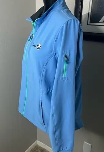 Peter Millar  wind‎ woman’s full zip lightweight jacket medium