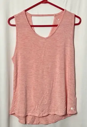 Apana Yoga Women's Pink Soft Sleeveless Top Size Medium