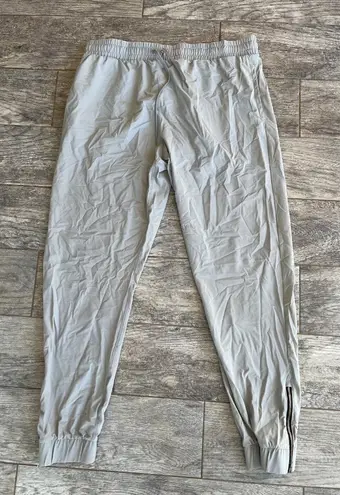 Zyia Active Pants Plus Size XXL Gray Jogger 2XL Pockets