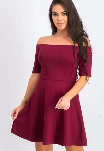 Nine Britton Stitch Fix Ophelia Off The Shoulder Knit Dress Women’s XS