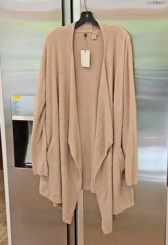 Barefoot 💕 DREAMS💕 CozyChic Lite Island Wrap ~ Taupe L/XL NWT