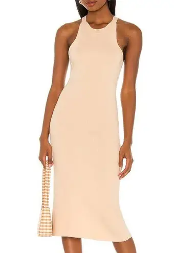 Revolve SNDYS Lucid Knjt Dress - Sand Small