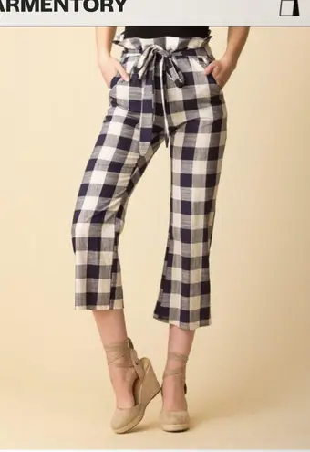 Gingham Pants