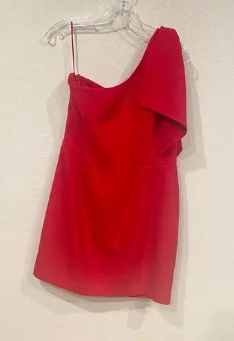 Dress the Population NWT  Tiff One-Shoulder Dress Size XL