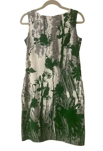 Piazza Sempione dress green and gray sz 42/6