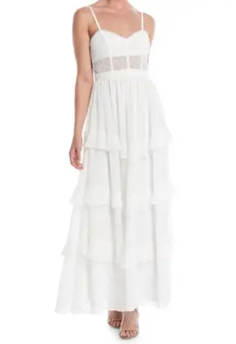 Fame and Partners Maxi White Dress