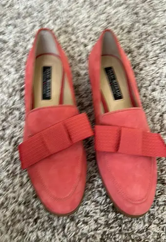 Isaac Mizrahi Pink Loafers