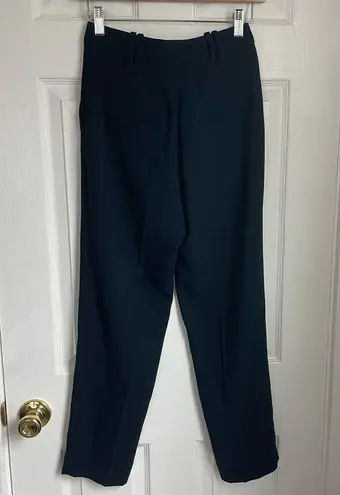 The Kooples Straight-leg navy trousers size US 2/FR 34