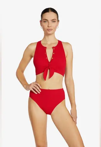 Robin Piccone AMY BIKINI SET, TOP SIZE LARGE, BOTTOM SIZE MEDIUM, $216