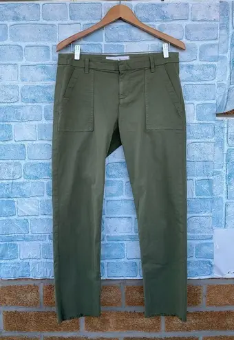 Frank & Eileen Blackrock, The Italian Utility Pant, Green size 8 Blue