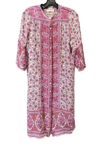 Spell and the Gypsy Collective Jasmine Tunic in Lilac, Size XS Pink