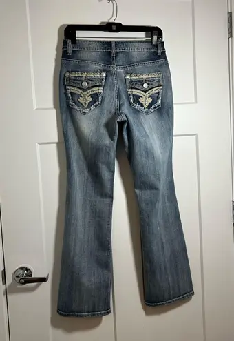 Size 8 Rebel and Soul bootcut fashion jeans Blue